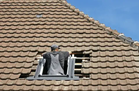 Pose de velux - Paucourt